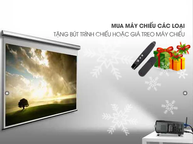 KHUYẾN MẠI KHI MUA MÁY CHIẾU