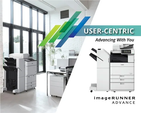 THAY ĐỔI CÁCH LÀM VIỆC VỚI CANON IMAGERUNNER ADVANCE