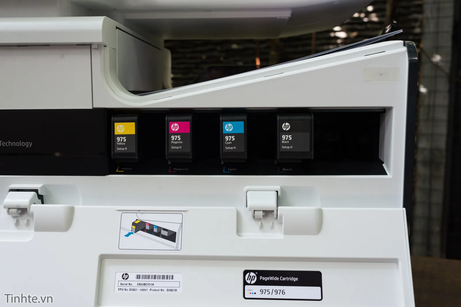 Máy in HP PageWide Pro 477dw Multifunction Printer (D3Q20D)