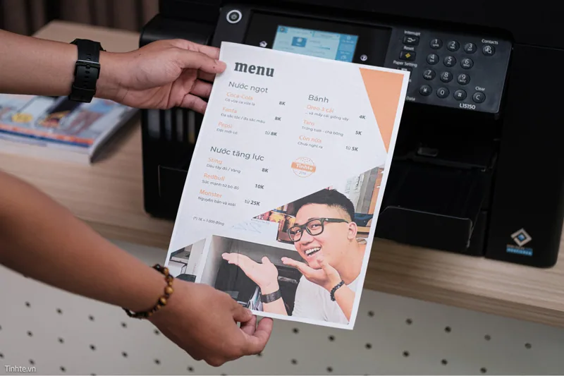 Máy in đa năng Epson L15150