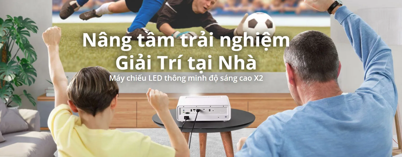Máy chiếu Led thông minh VIEWSONIC X1