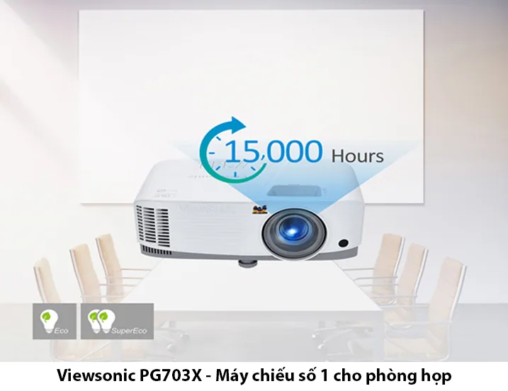 Máy chiếu Viewsonic PG703X