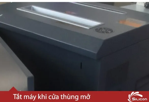 Máy hủy công nghiệp Silicon PS-510C