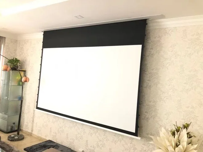 MAN HINH CHIEU PHIM AM TRAN LAP THACH CAO 120 INCH CM-1209EST