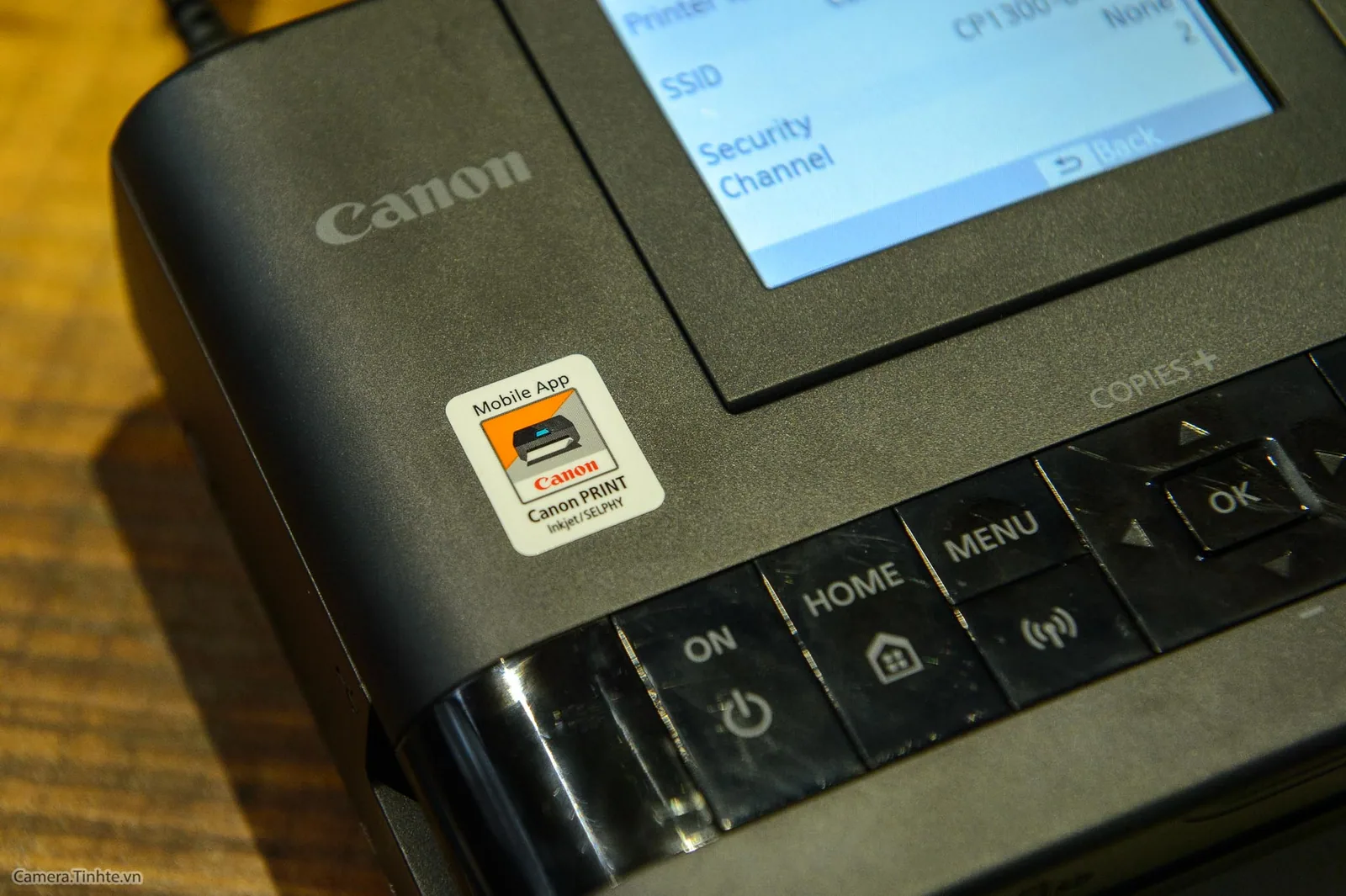 Máy in ảnh canon selphy cp1300