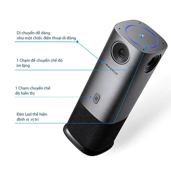 Webcam hội nghị truyền hình Maxhub UC M40