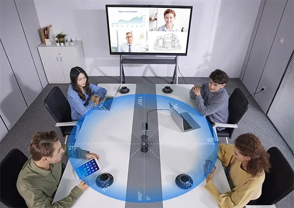 Webcam hội nghị truyền hình Maxhub UC M40