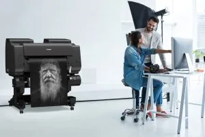 Máy in màu khổ lớn Canon PRO-526