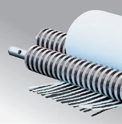 máy hủy giấy eba 1120s lưỡi cắt