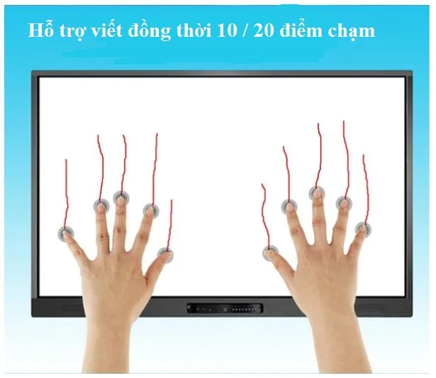 THIET BI TUONG TAC THONG MINH 65 INCH FC - L65 EIBOARD