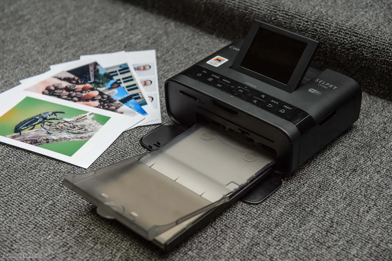 Máy in ảnh canon selphy cp1300