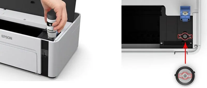 Máy in phun đen trắng Epson M1120