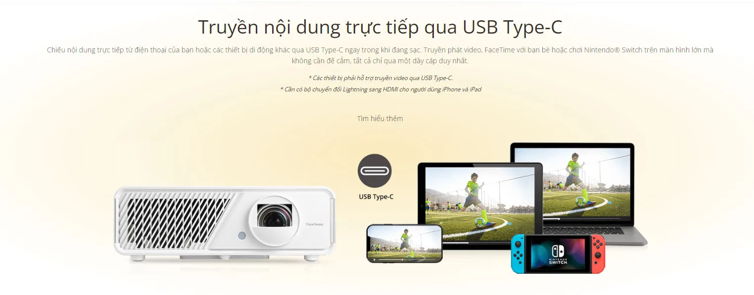 Máy chiếu Led thông minh VIEWSONIC X1