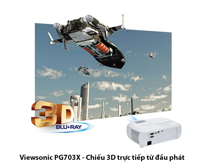 Máy chiếu Viewsonic PG703X