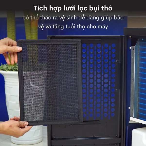 Máy hút ẩm công nghiệp FUJIHAIA DH70BL