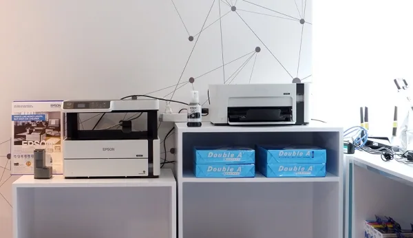 Máy in phun đen trắng đa chức năng Epson M2140