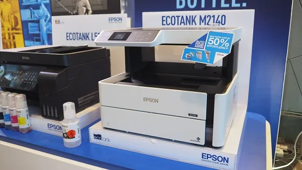 Máy in phun đen trắng đa chức năng Epson M2140