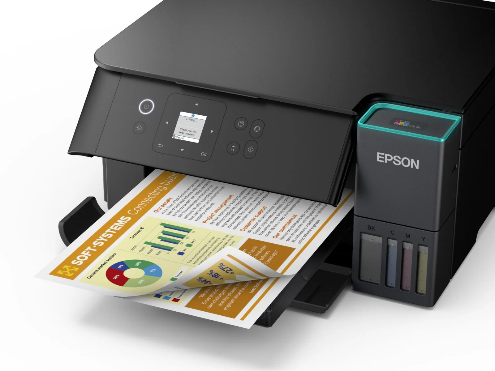 Máy in phun màu đa năng Epson EcoTank L4360