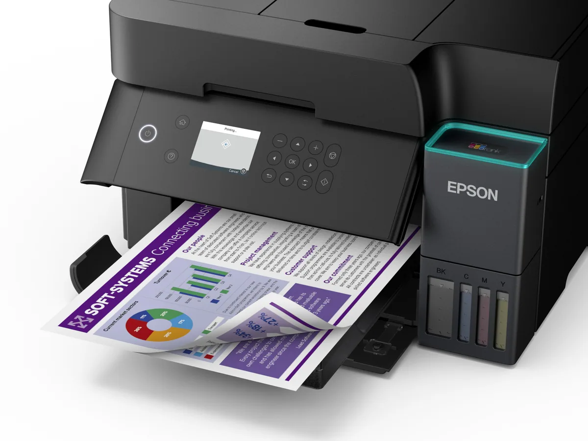 Máy in phun màu đa năng Epson EcoTank L6390
