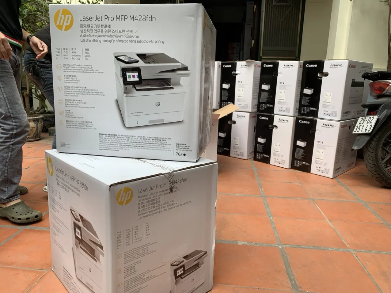 Máy in HP LaserJet Pro MFP M428fdw (W1A30A)