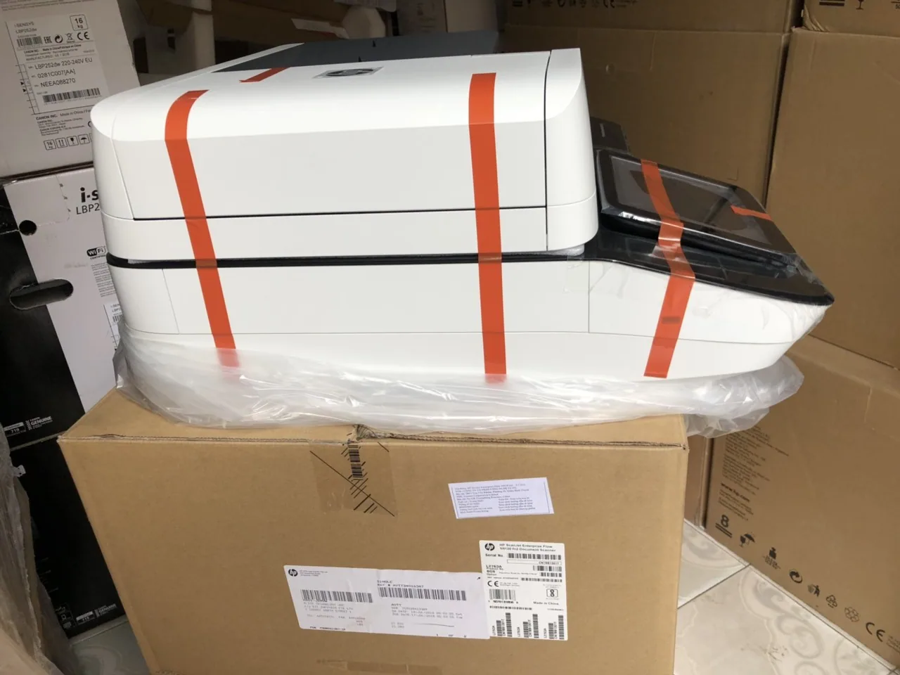Máy scan HP N9120fn2