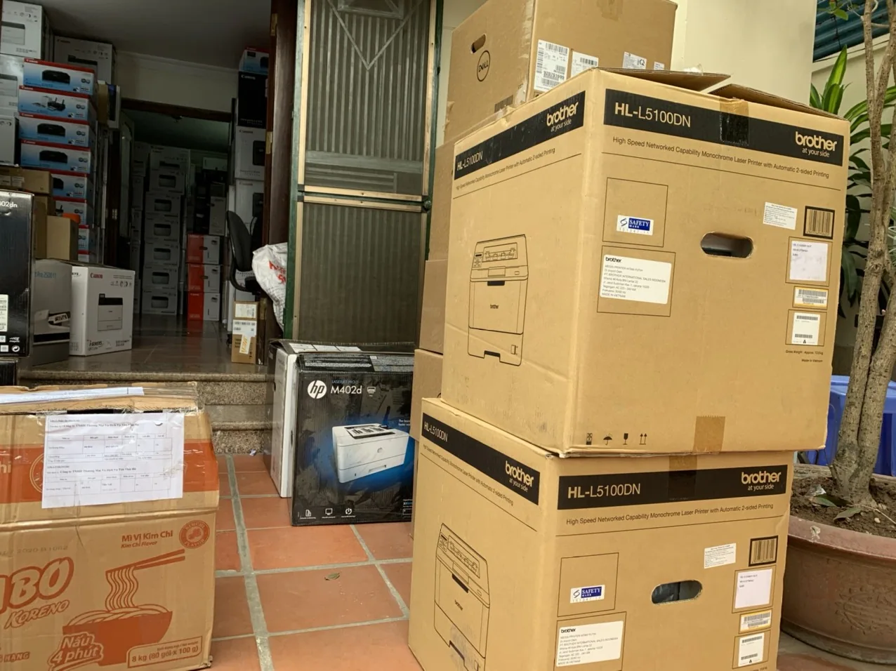 Máy in laser Brother HL-L5100DN