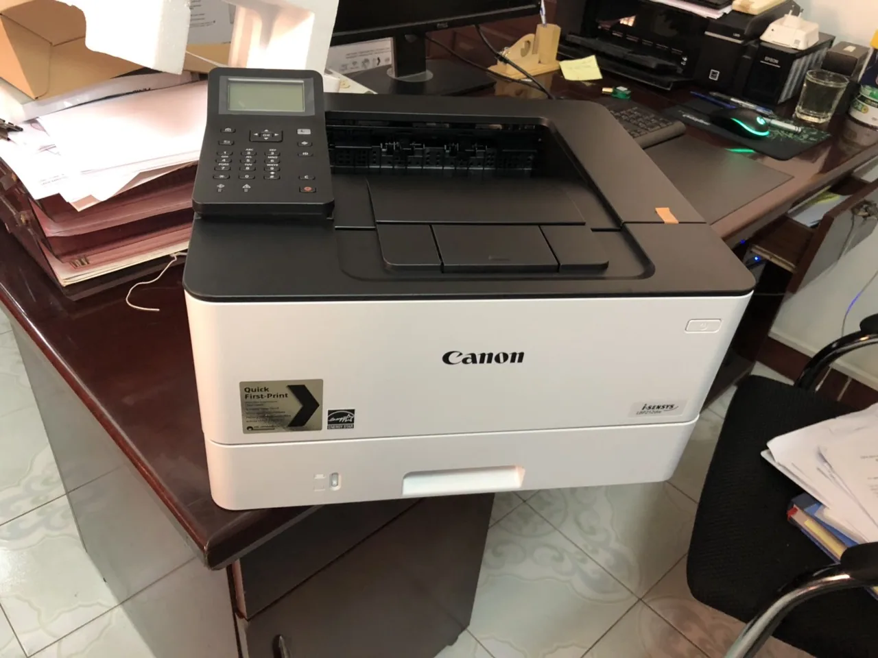 Máy in Canon LBP 214dw (khổ A4 + In đảo mặt/ WiFI)