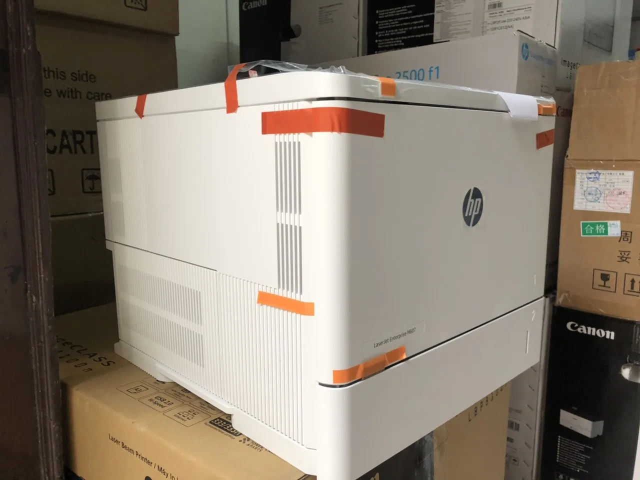 Máy in HP LaserJet Enterprise M607DN-K0Q15A