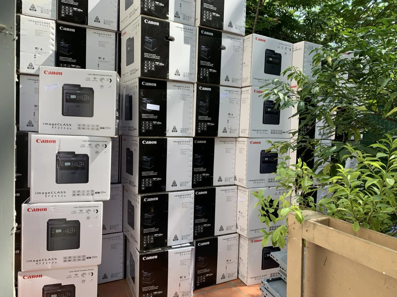Máy in đa chức năng Canon imageCLASS MF244dw