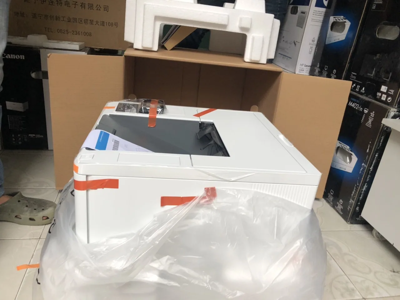 Máy in HP LaserJet Enterprise M607DN-K0Q15A