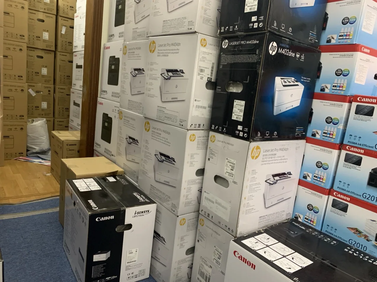 Máy In HP Laserjet Pro M406dn (3PZ15A)