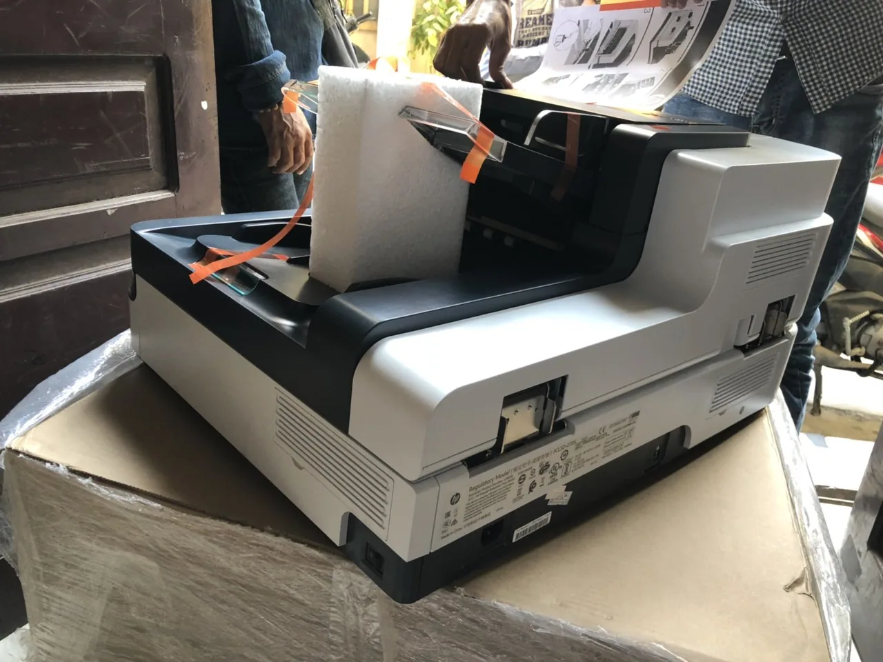 Máy quét HP Scanjet Enterprise Flow N9120 Flatbed Scanner(L2683B)