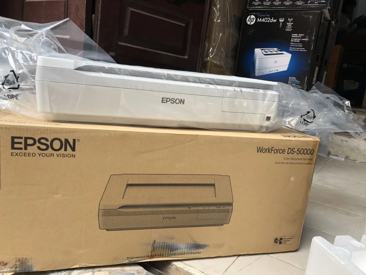 Máy Scan Epson WorkForce DS-60000