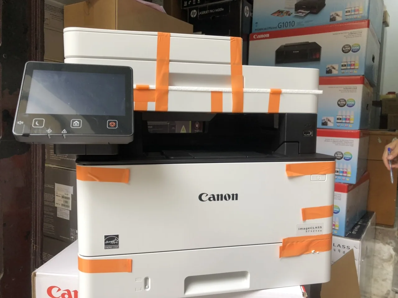 Máy in Canon MF452DW