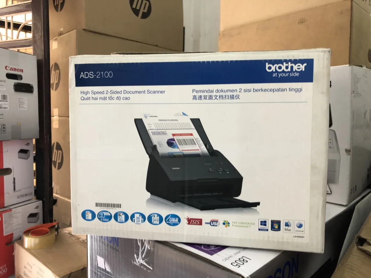 Máy Scanner Brother ADS-2100