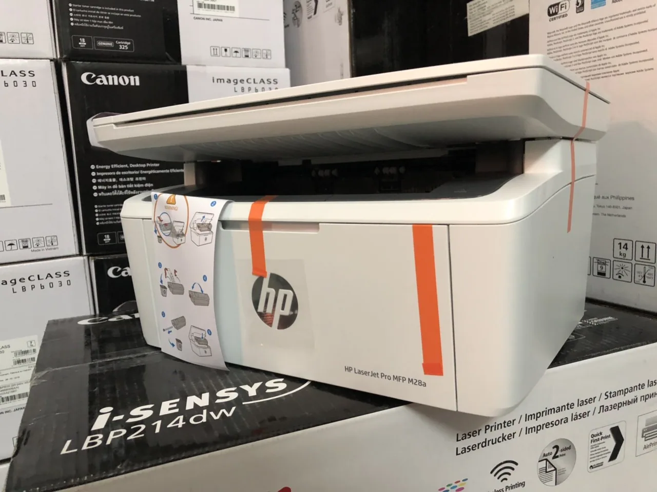 Máy in đa năng HP LaserJet Pro M28a