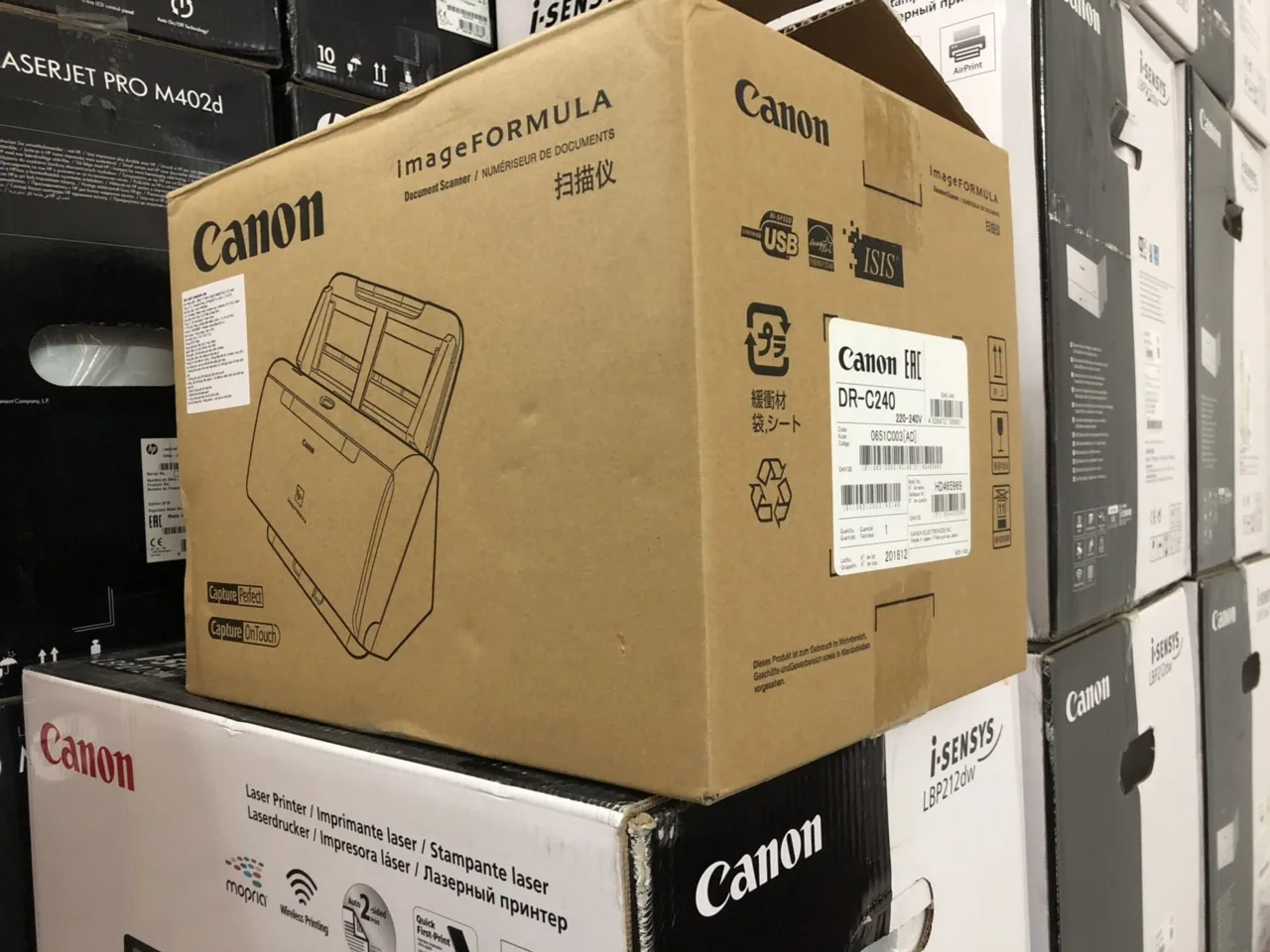 Máy scan Canon DR-C240