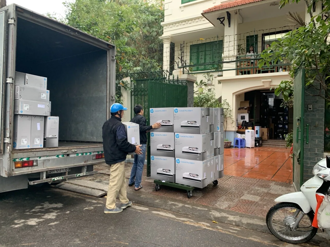 Máy quét HP ScanJet Pro 3500 f1 Flatbed L2741A