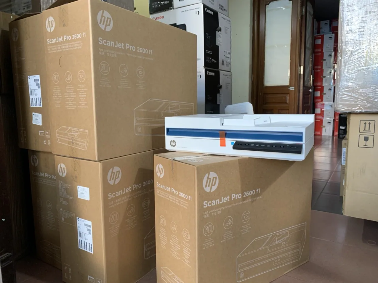 HP ScanJet Pro 2600 f1 (20G05A)