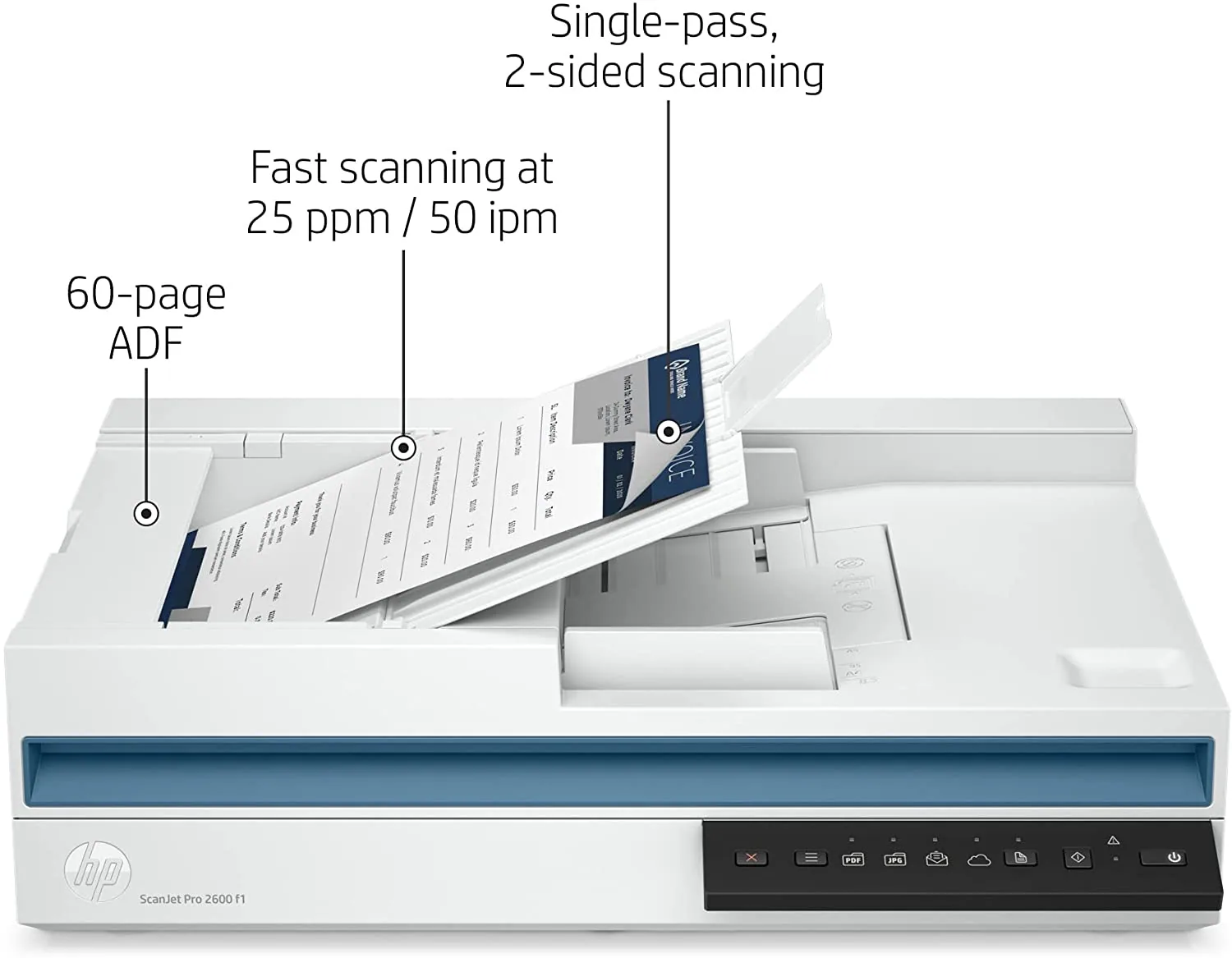 HP ScanJet Pro 2600 f1 (20G05A)
