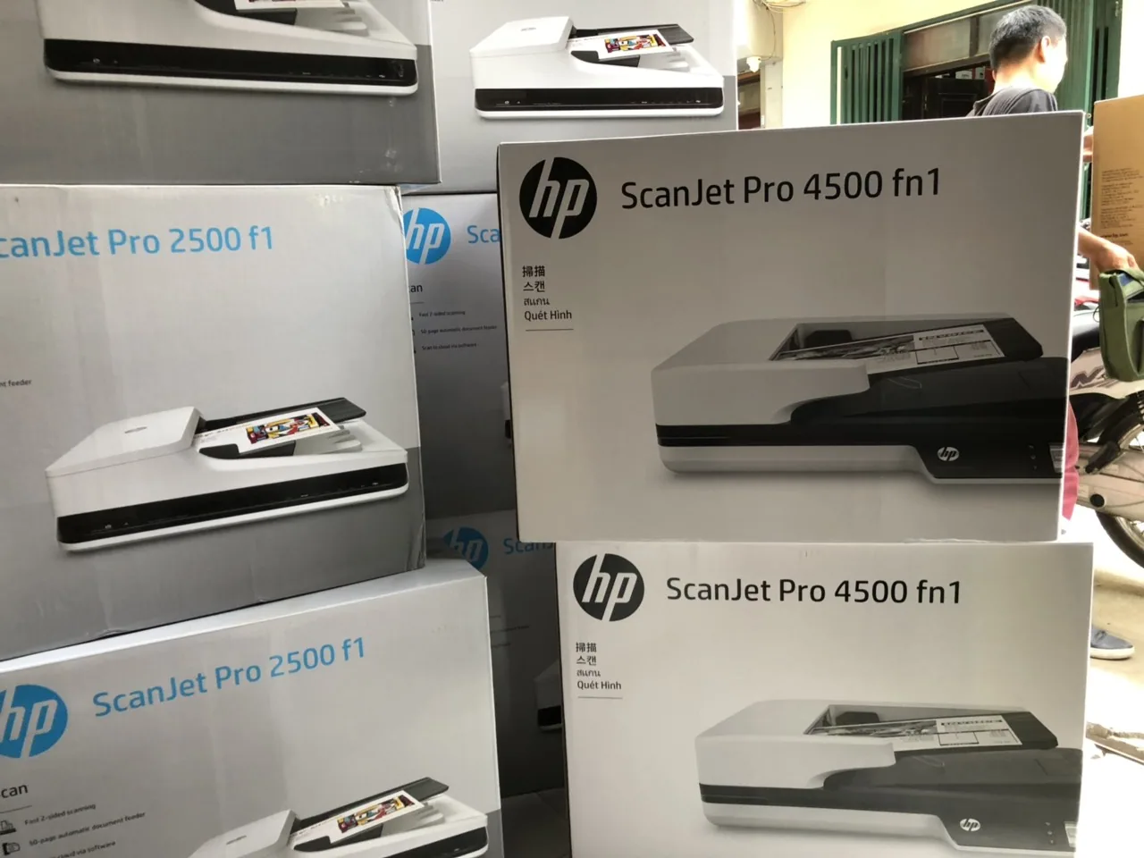 Máy quét HP Scanjet Pro 4500 FN1 (L2749A)