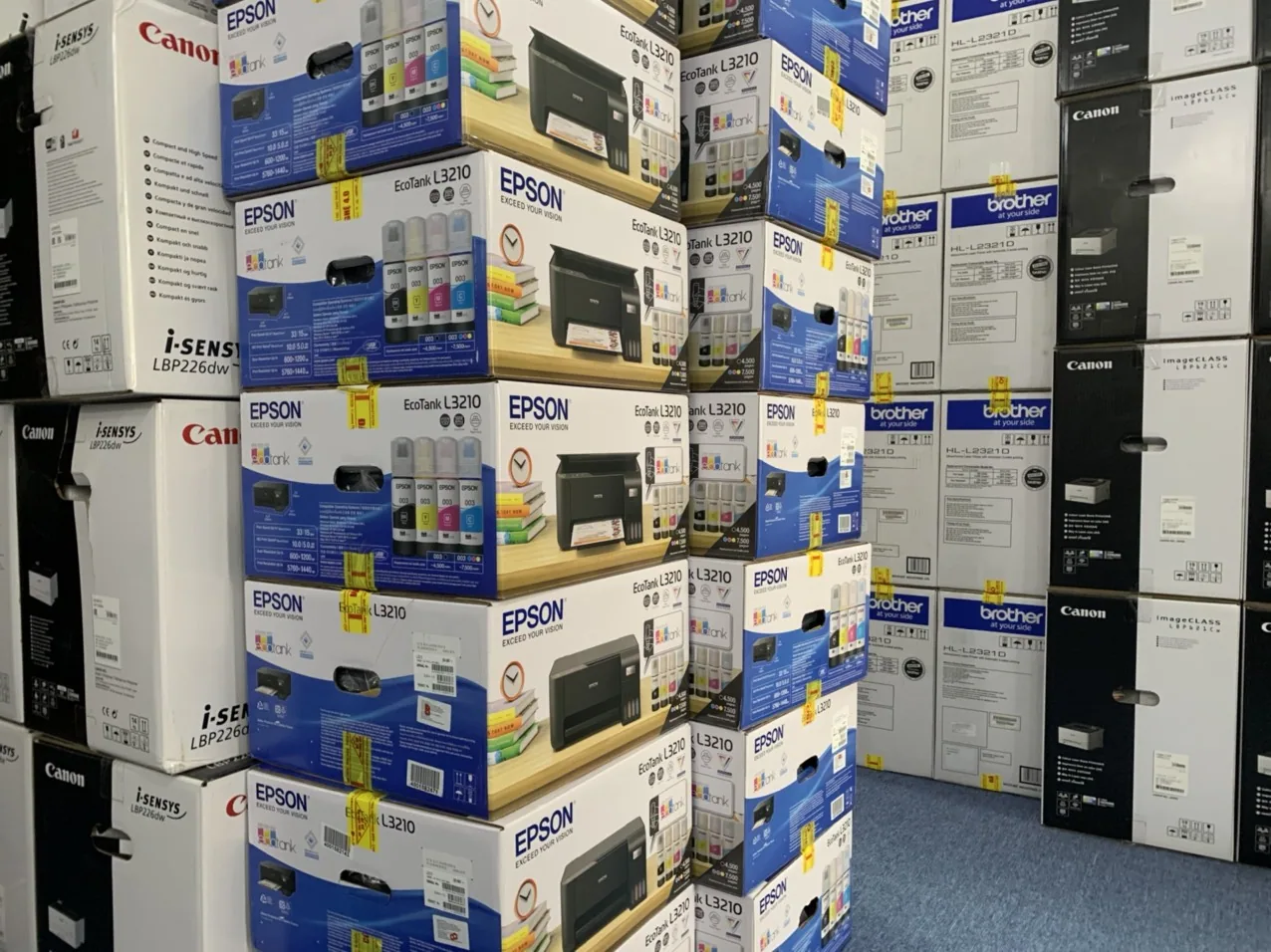 Máy in phun Epson L3210