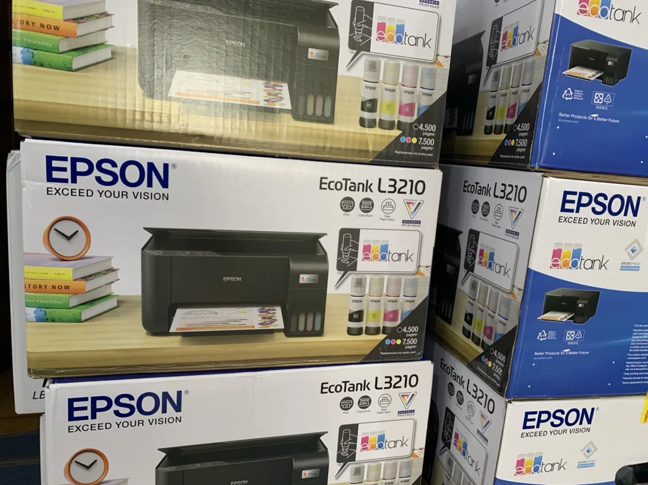 Máy in phun Epson L3210