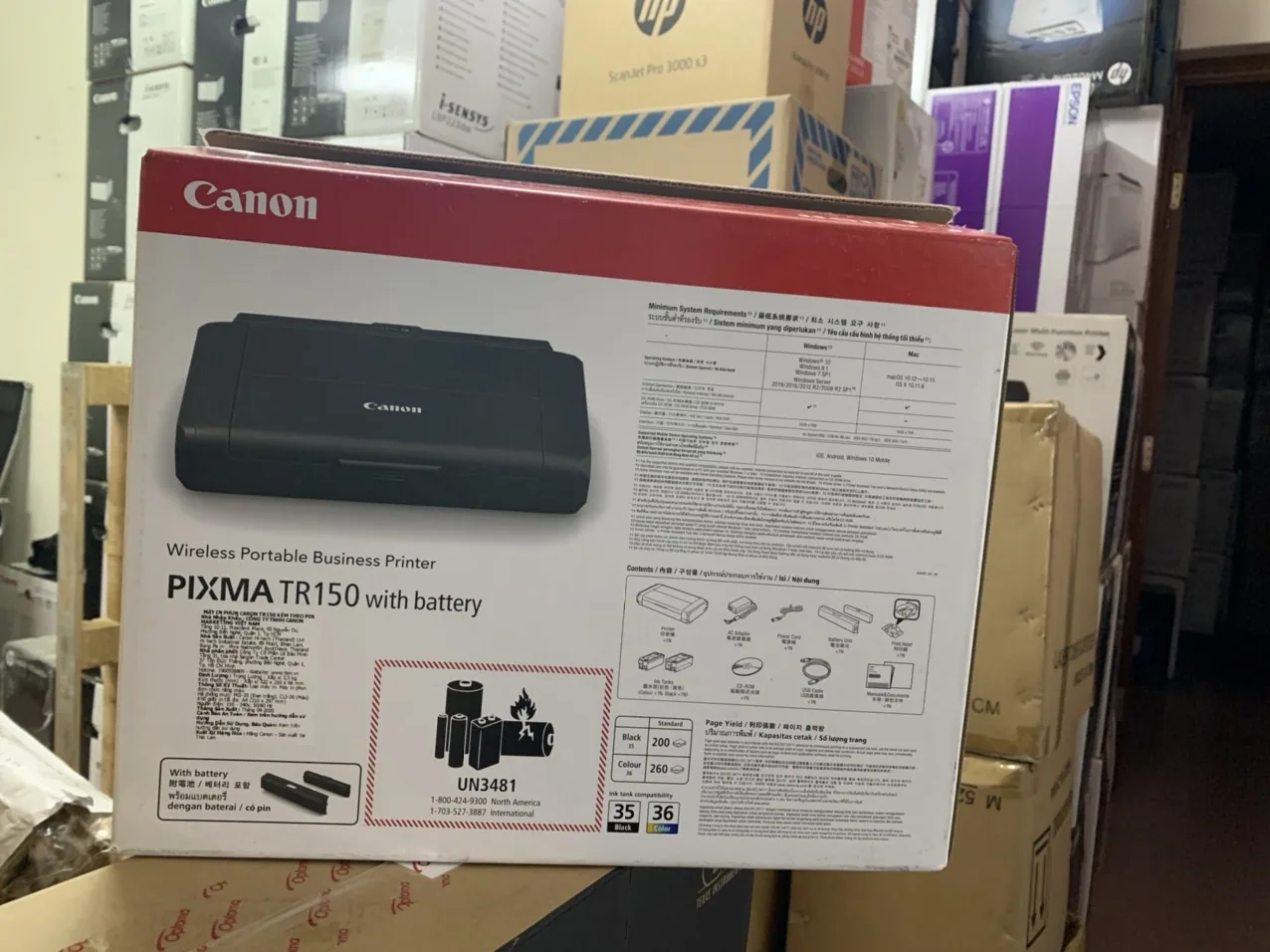 Máy in phun PIXMA TR150