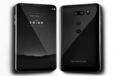 LG ra mắt phiên bản đặc biệt Signature Edition với RAM 6GB, màn OLED, giá 41 triệu
