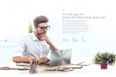 Laptop Asus UX430UN – Vẻ đẹp hoàn hảo, hiệu suất không giới hạn