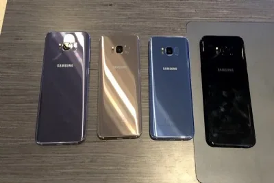 Galaxy A8 (2018) sẽ ra mắt với 3 màu sắc đẹp lung linh