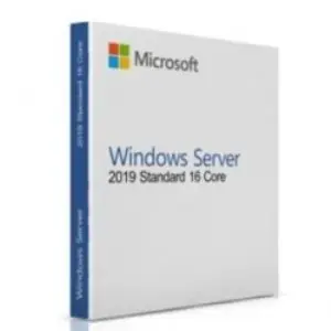 Phần mềm Windows Svr Std 2019 64Bit English 1pk DSP OEI DVD 16 Core (P73-07788)