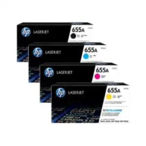 Mực in HP 655A Cyan Original LaserJet Toner Cartridge (CF451A)