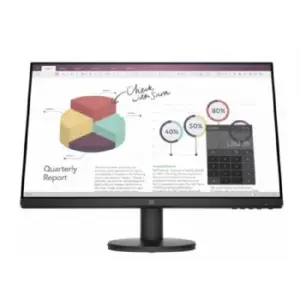 Màn hình máy tính HP P24v 23.8-inch FHD IPS (9TT78AA)